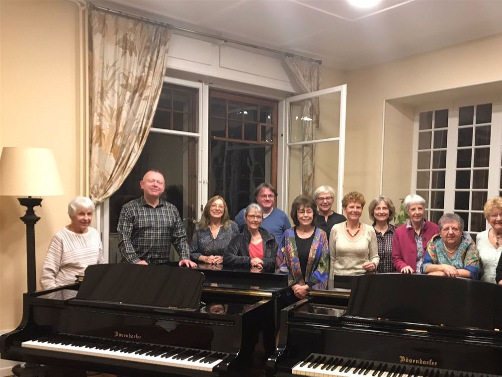 Piano Masterclass, Blonay 2022